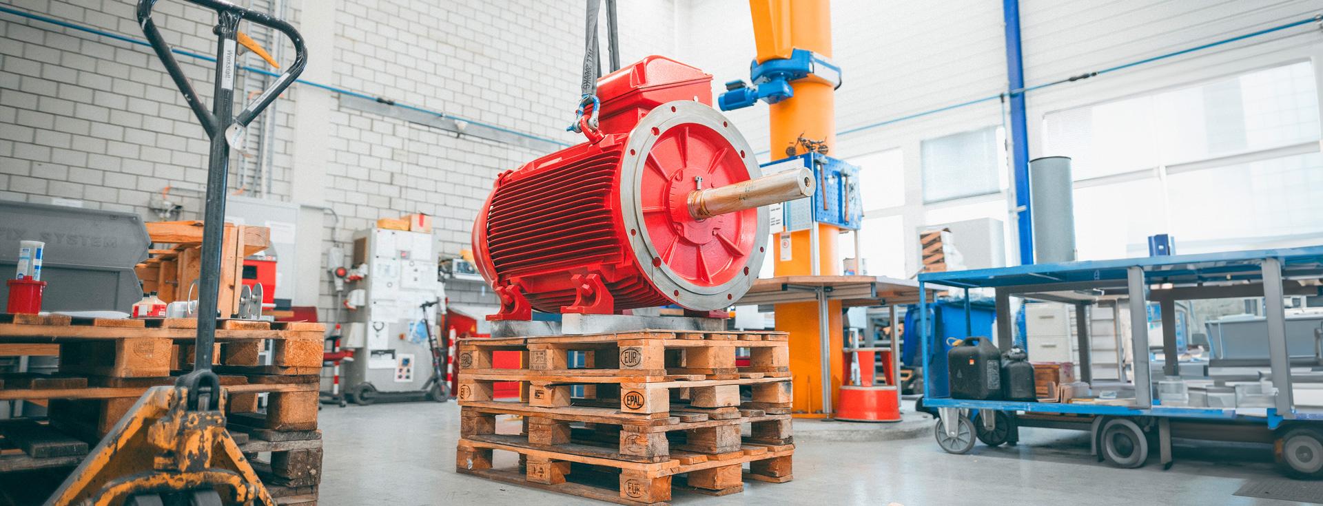 Wasserkraftgenerator für die Häny AG