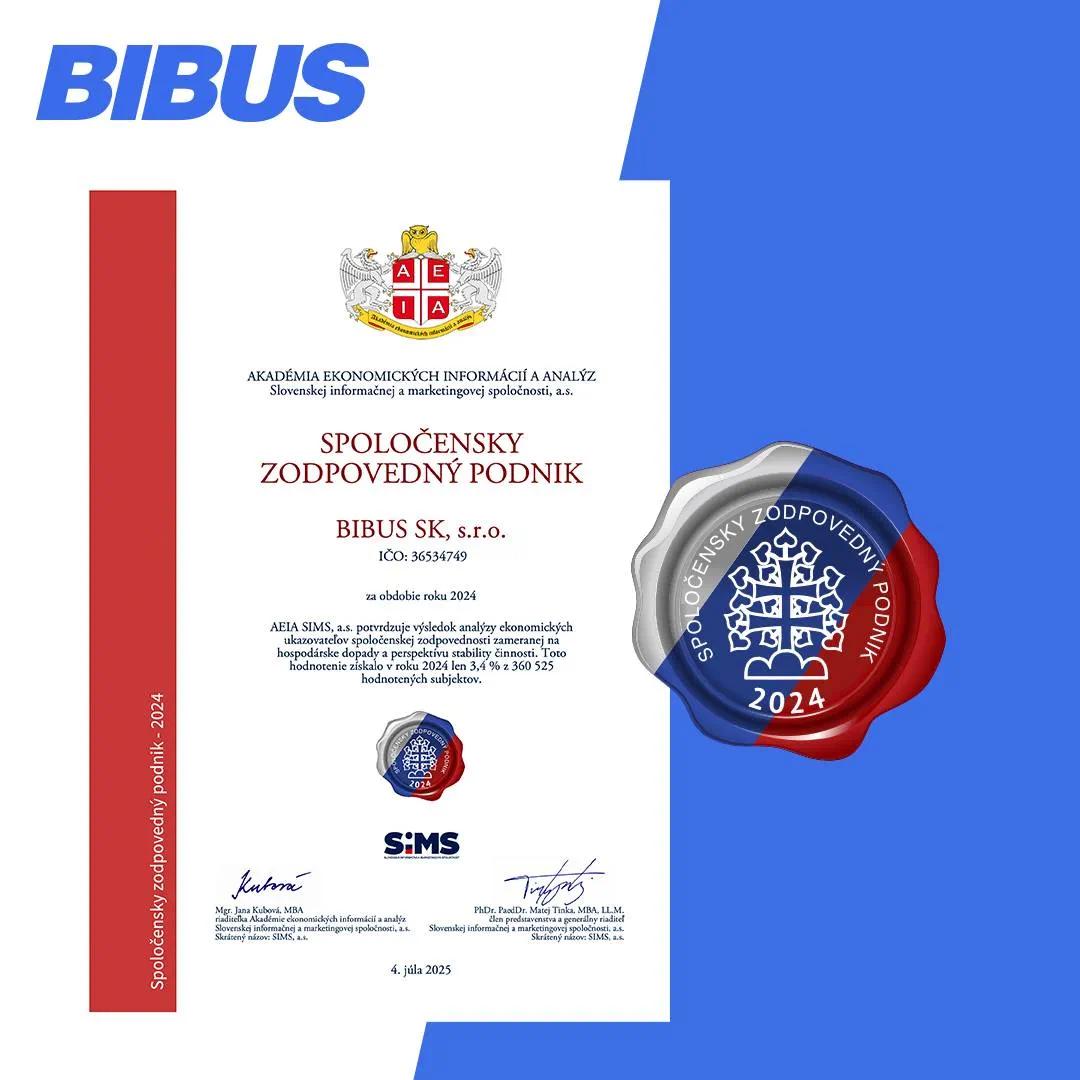 Bibus certifikát