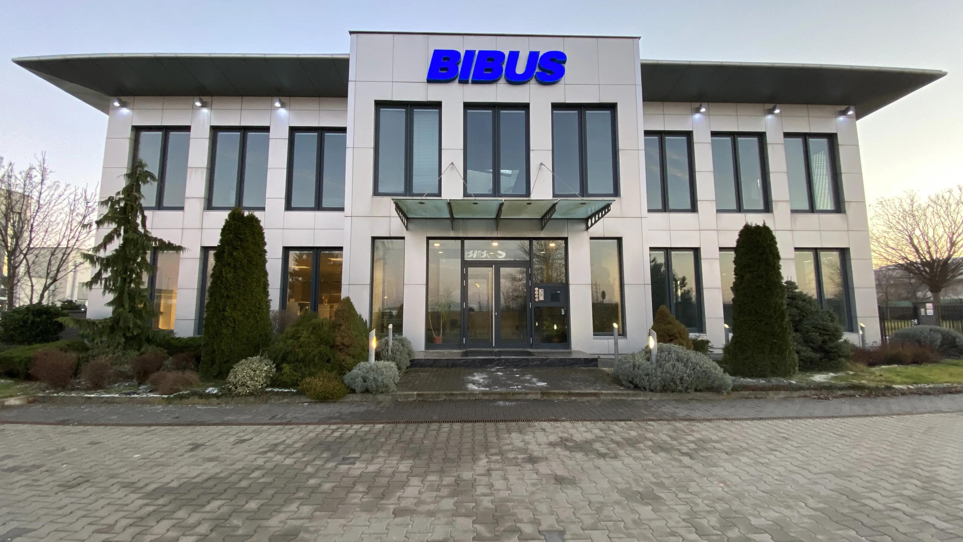 BIBUS SK building