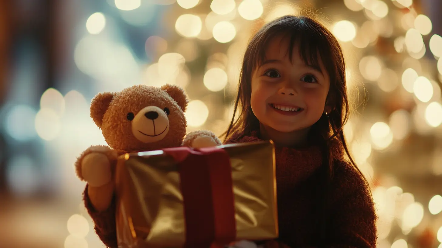 daruj radost daruj hracku