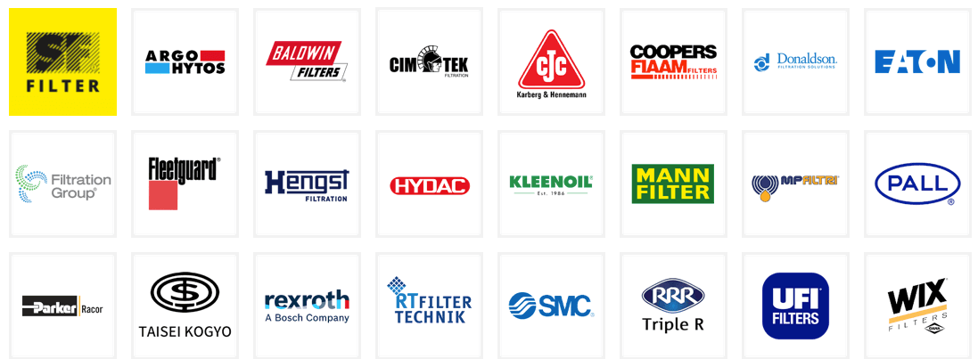 SF FILTER - Prémiové značky pod jednou strechou