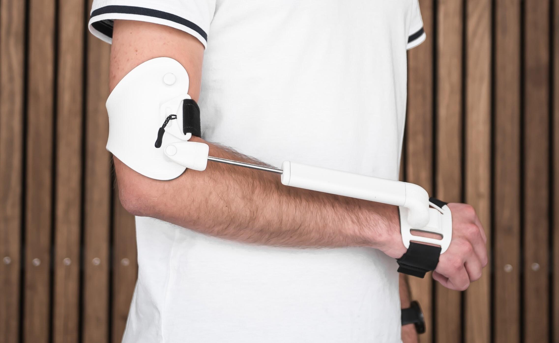 specialized orthosis to combat tremors BIBUS France