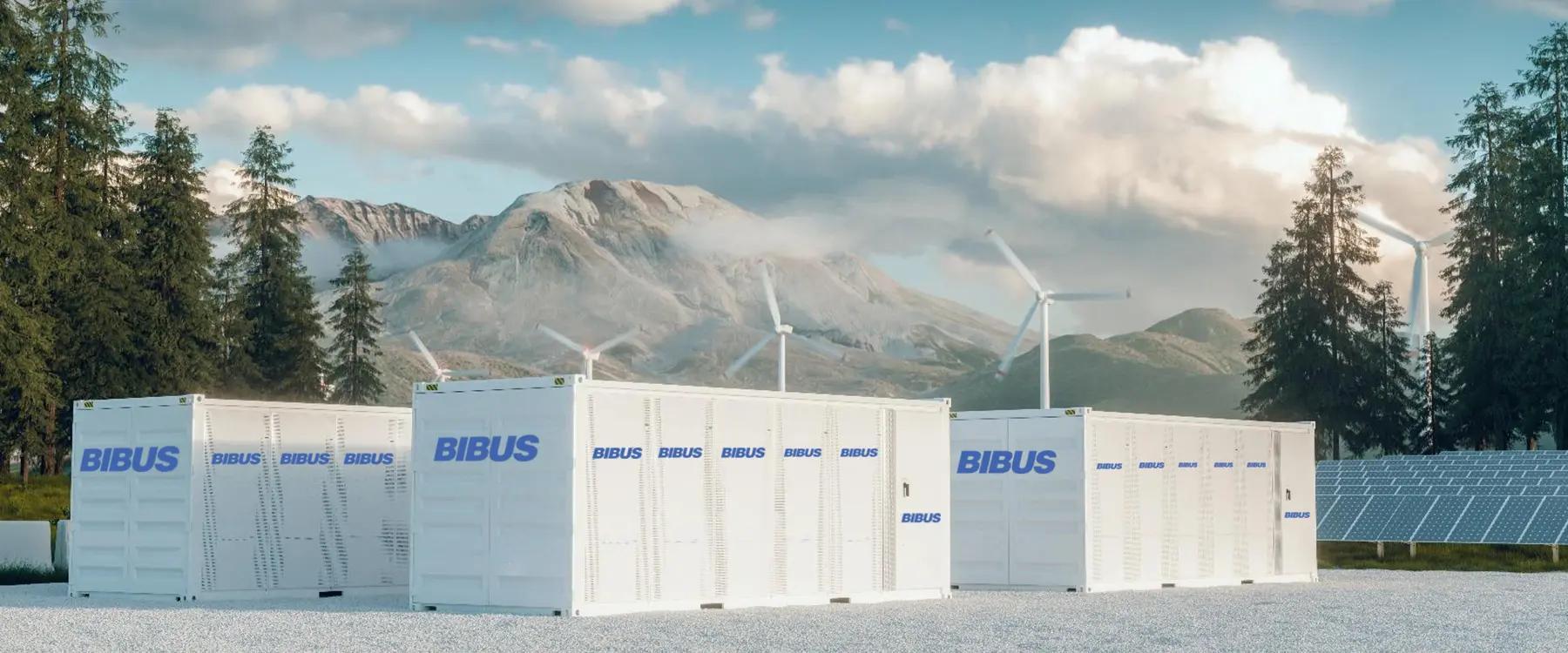 Netzstabilisierung mit Megawatt-Speichercontainern