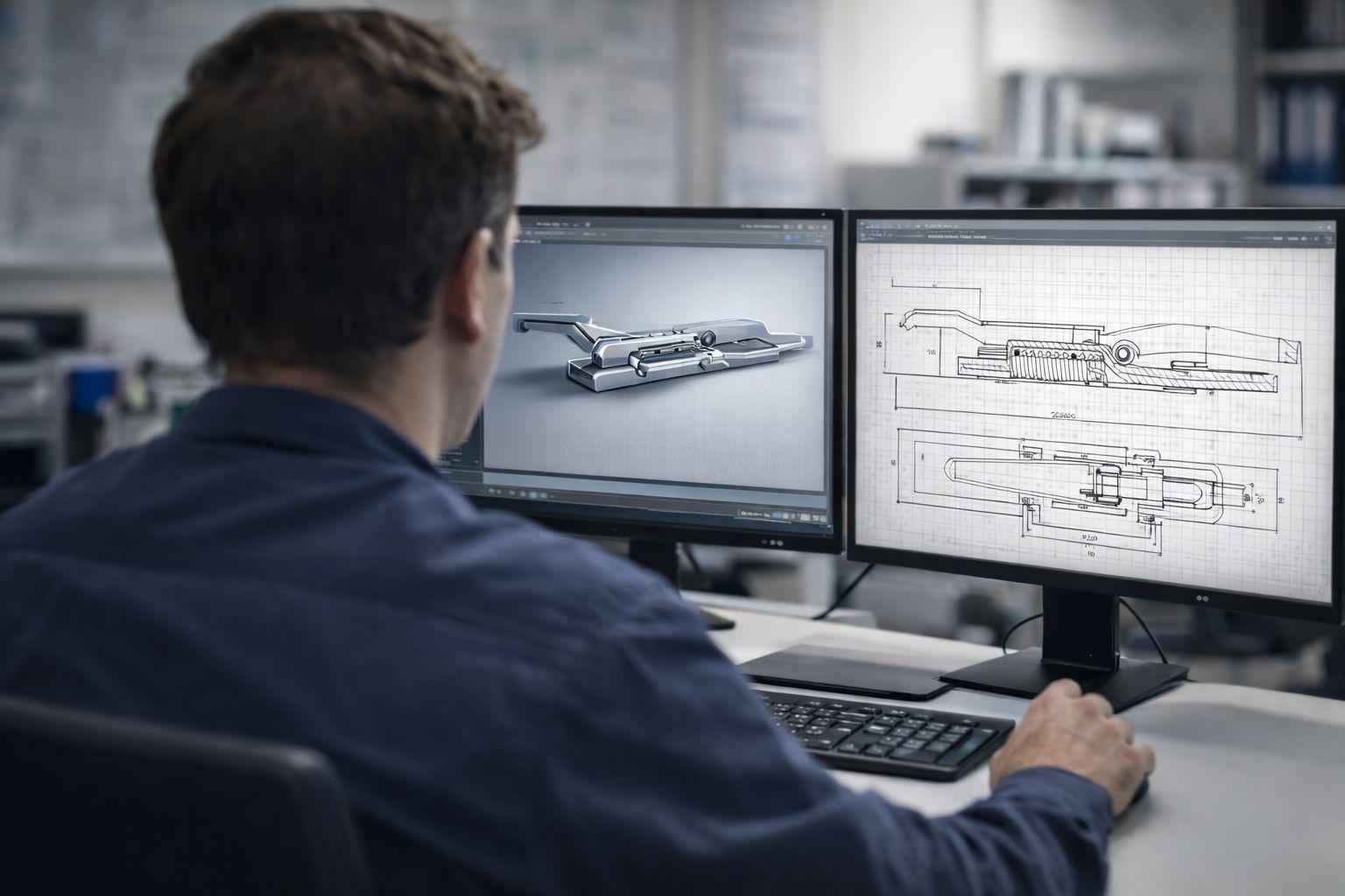Optimierte Verschlussgriffe für Nutzfahrzeuge